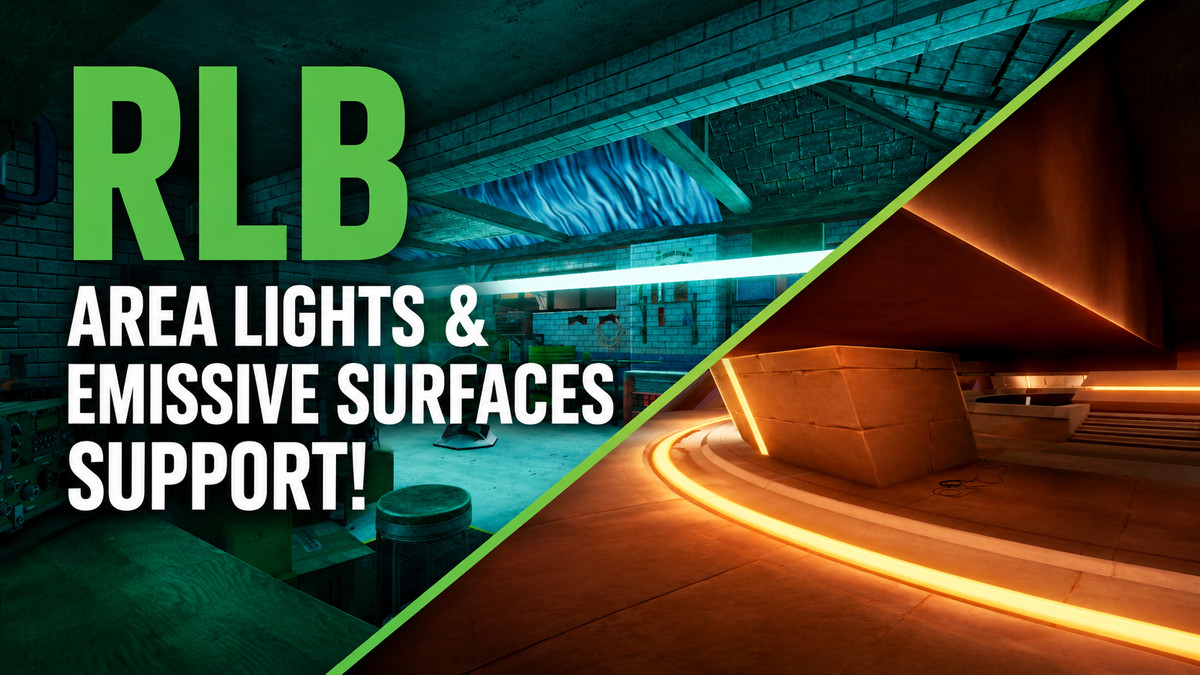 Runtime Lightmap Baker - 100% Realtime Light baking In-game!