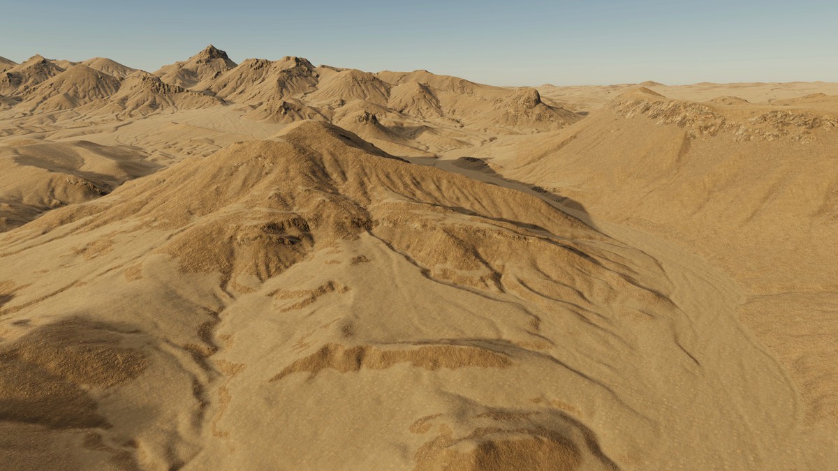 Mojave National Preserve Real-World Terrains 8K