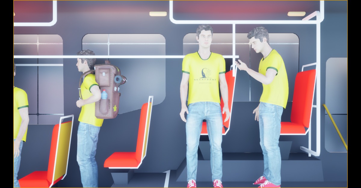 Public Transport Animation
