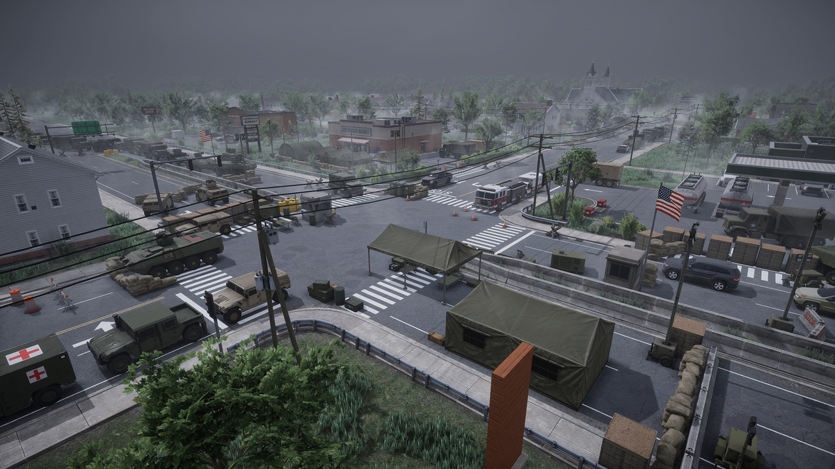 American Suburb Top-Down Pack