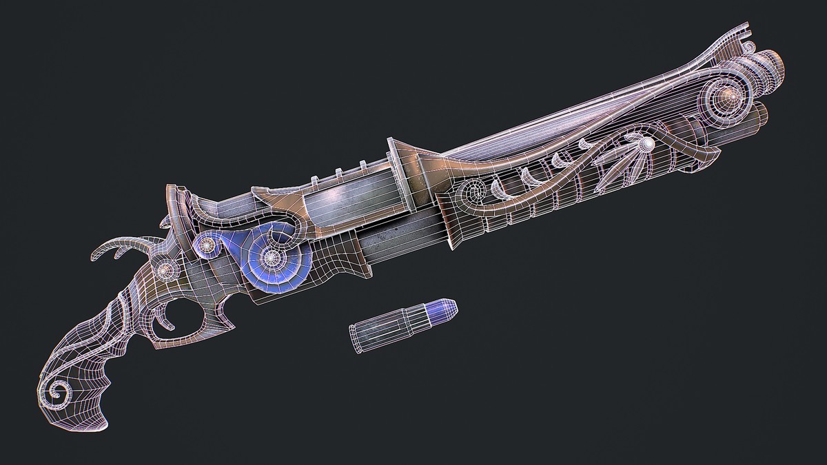Fantasy rifle 1
