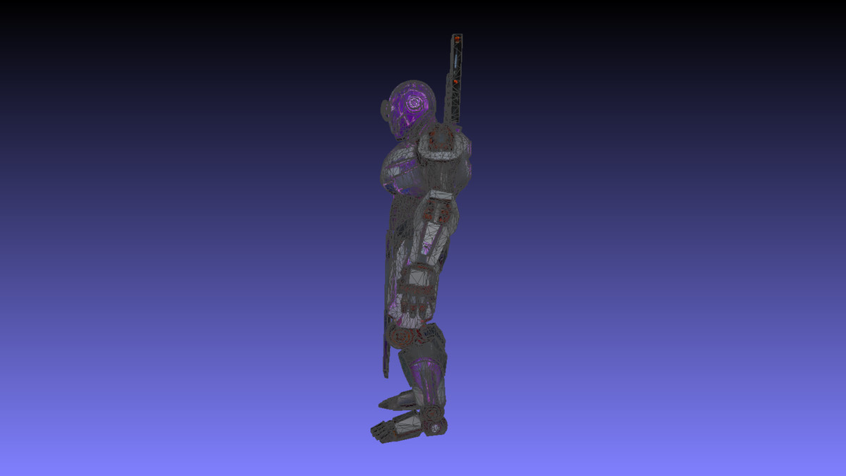 Syntherion Rigged Robot Character