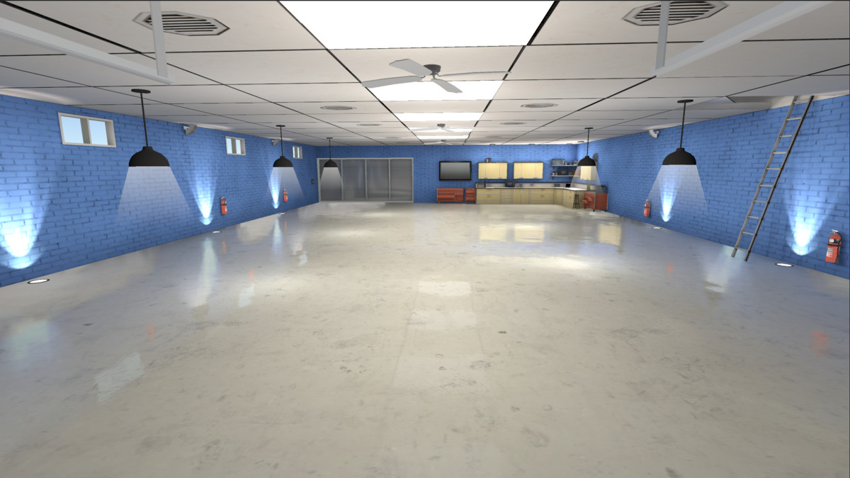 Car Garage Vol.1 - Mobile Friendly