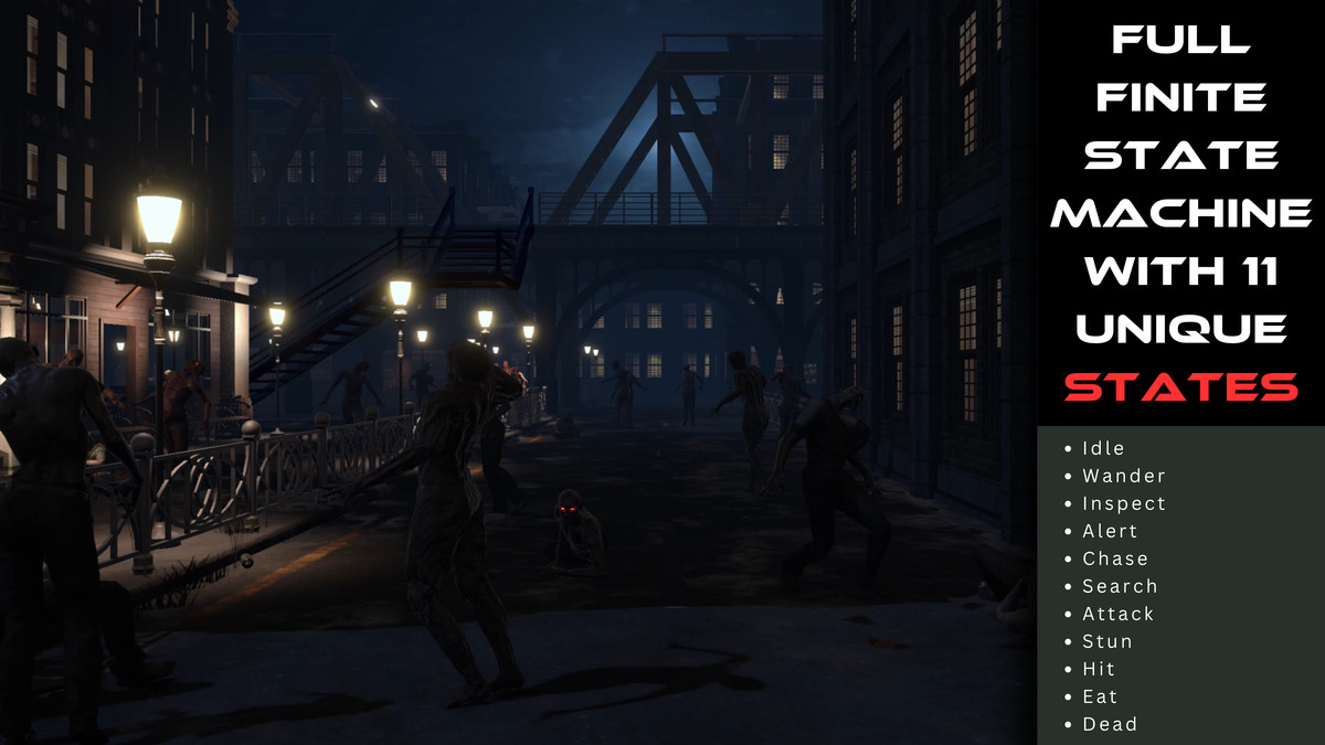 Advanced Zombie AI Pro