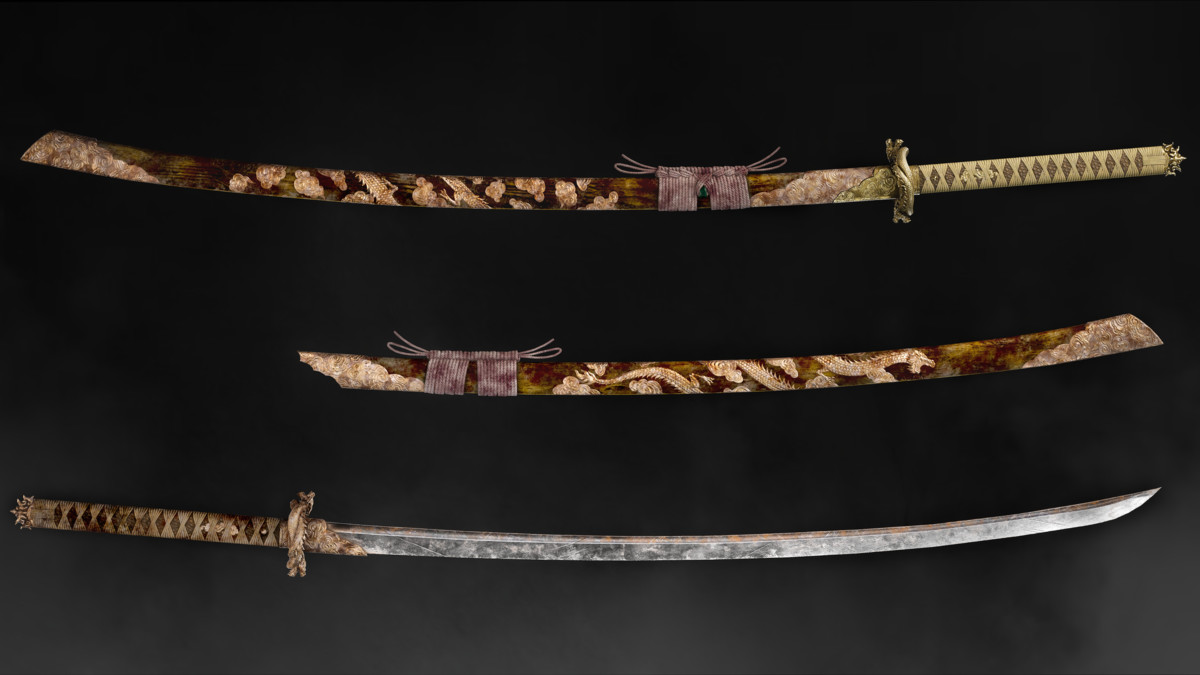 Dark Fantasy Katana