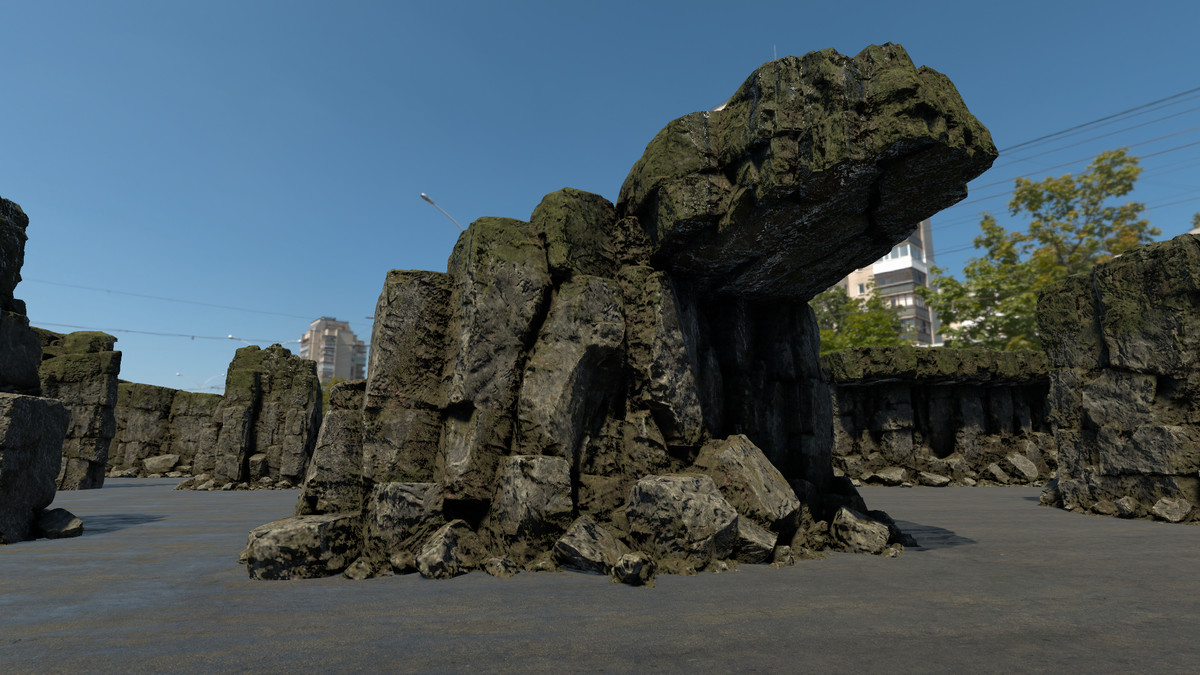 Rockwall Forest - HQ