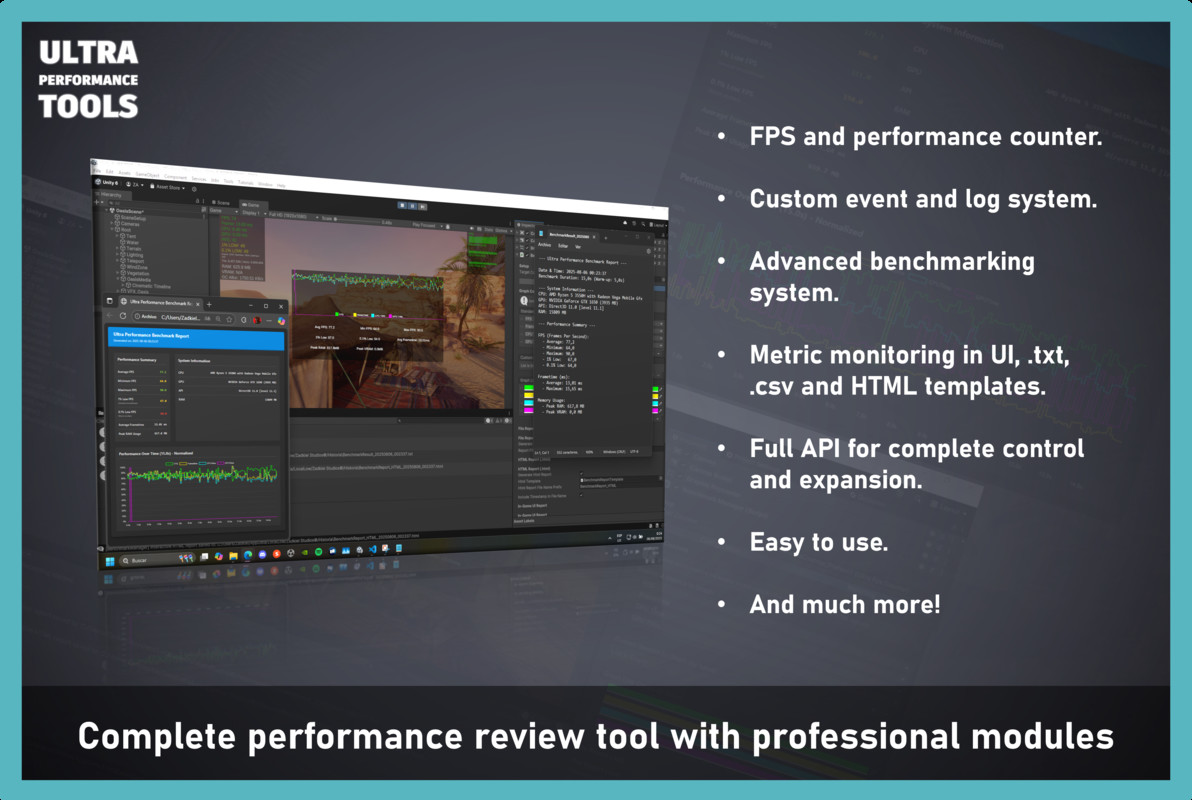 Ultra Performance Tools