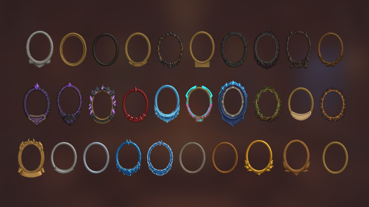 Card Battler Game Assets Pack for Fantasy RPG and Strategy Mobile Games