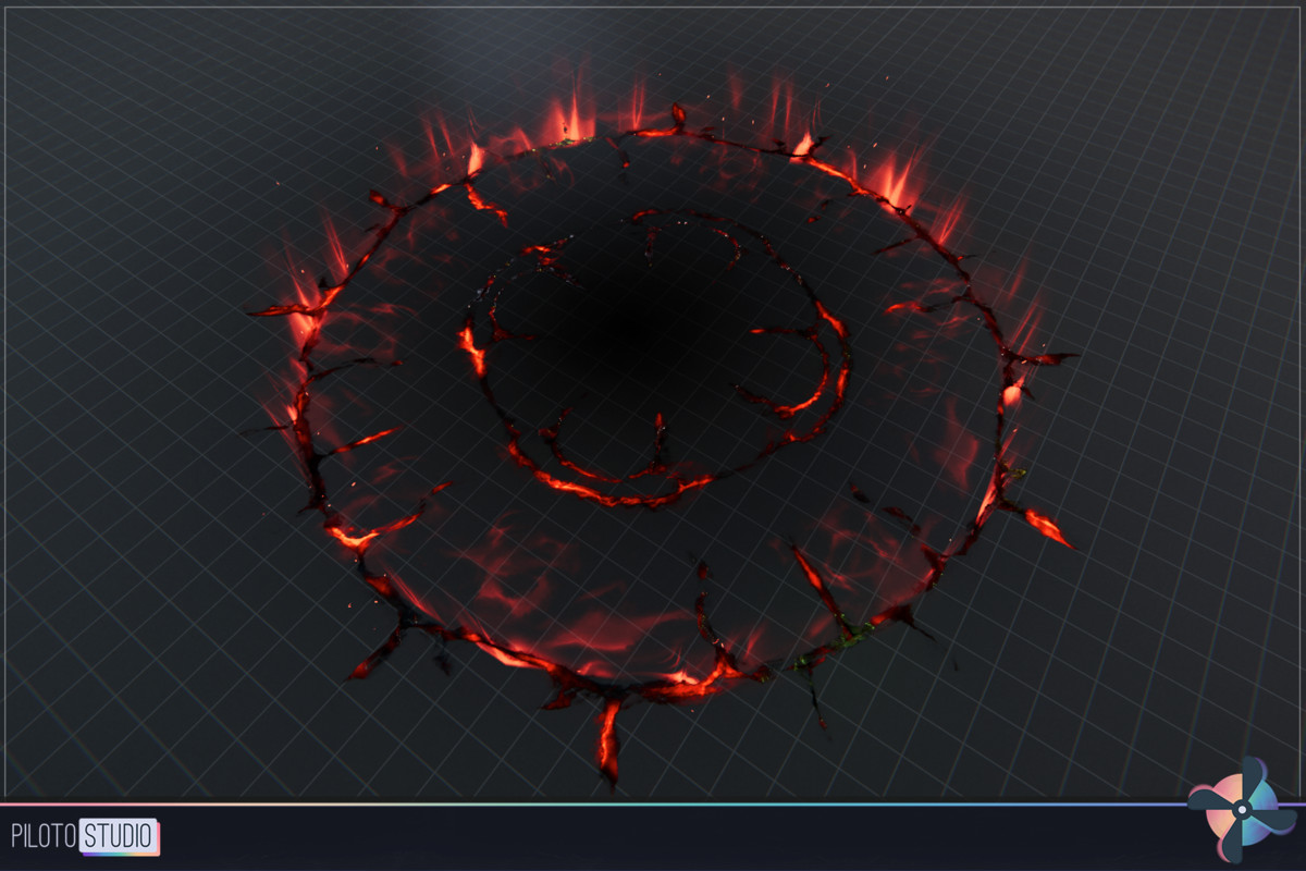 Realistic ARPG Blood VFX