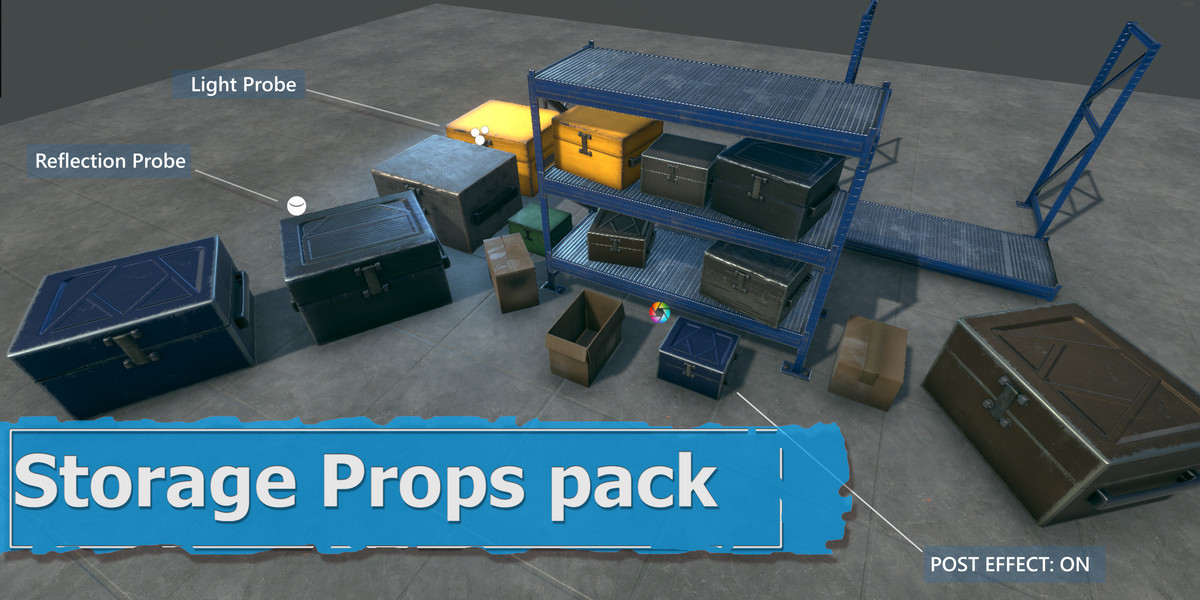 Storage Props pack