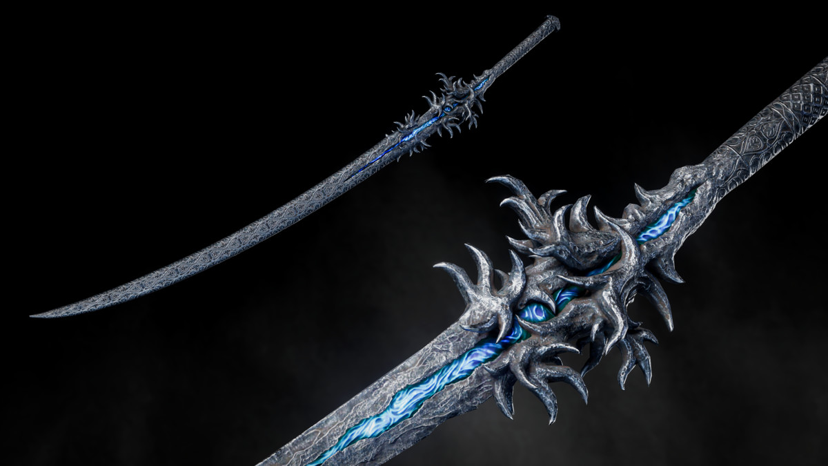 Dark Fantasy Katana