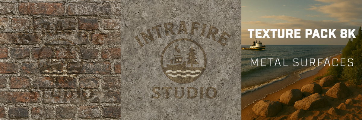 Stone Surfaces - 8K Texture Pack