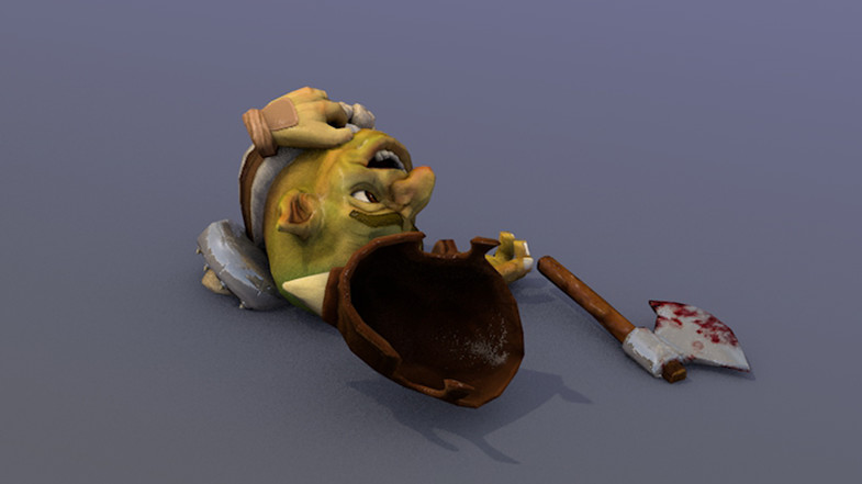 Mini Orc Warrior