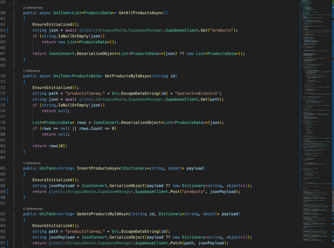 Database Manager For Supabase