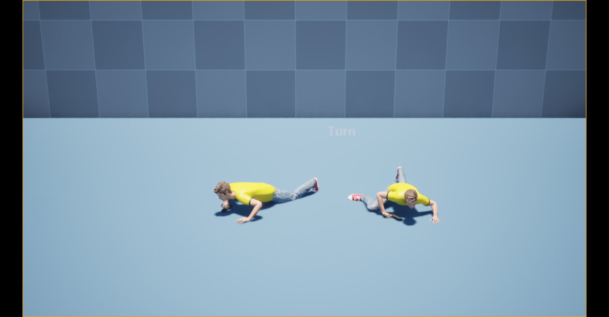 Advanced Crawling Animation