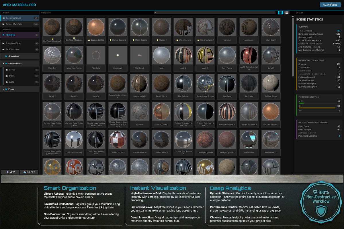 Apex Material Pro