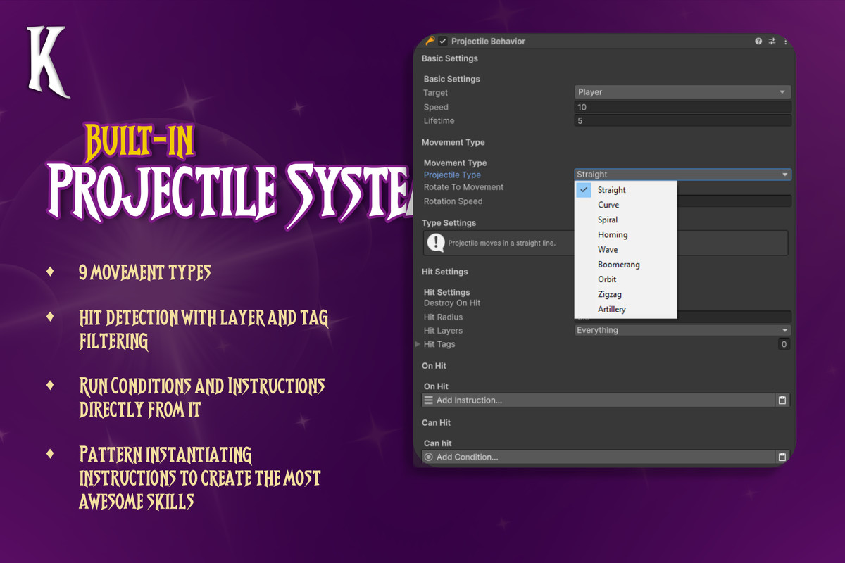 Advanced Skill System for Game Creator 2
