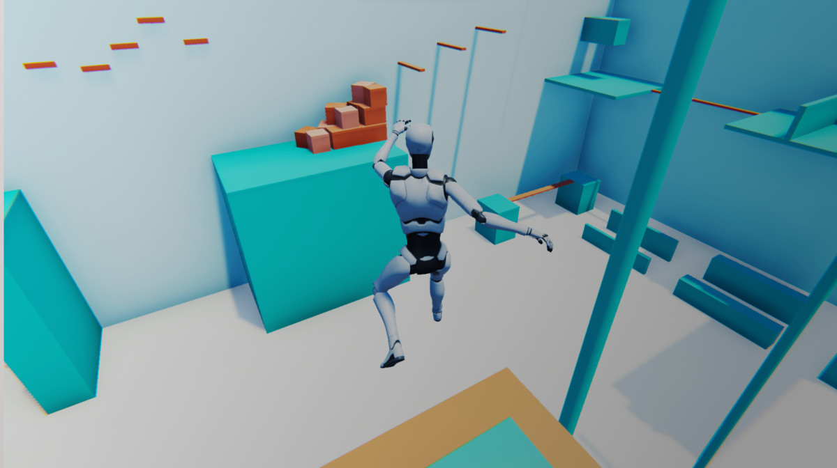 FS Parkour And Climbing System 2