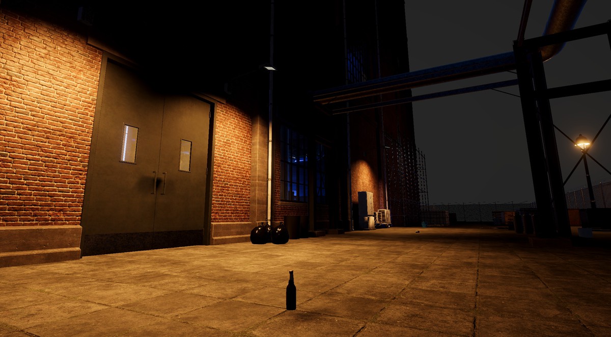 Industrial Techno Night Club