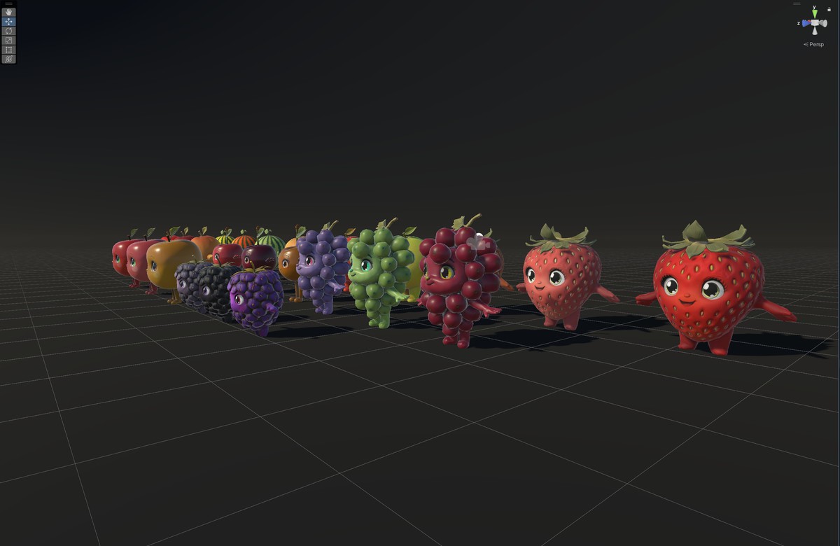 Chibi Fruit Pack Two