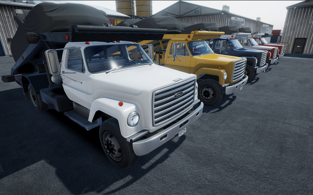 80s Hauler Tow truck