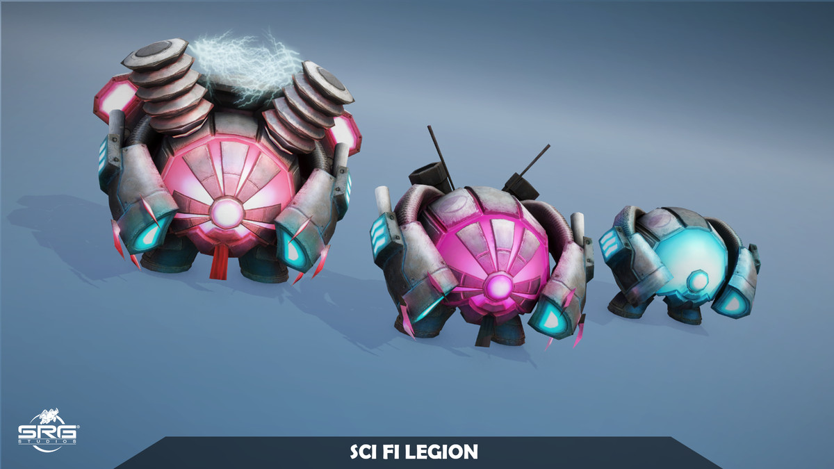 Ultimate SRG Studios 3D Asset Ultra Pack