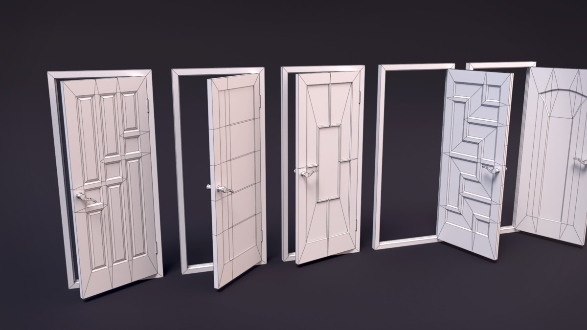Large Door Pack – BoznaWhat