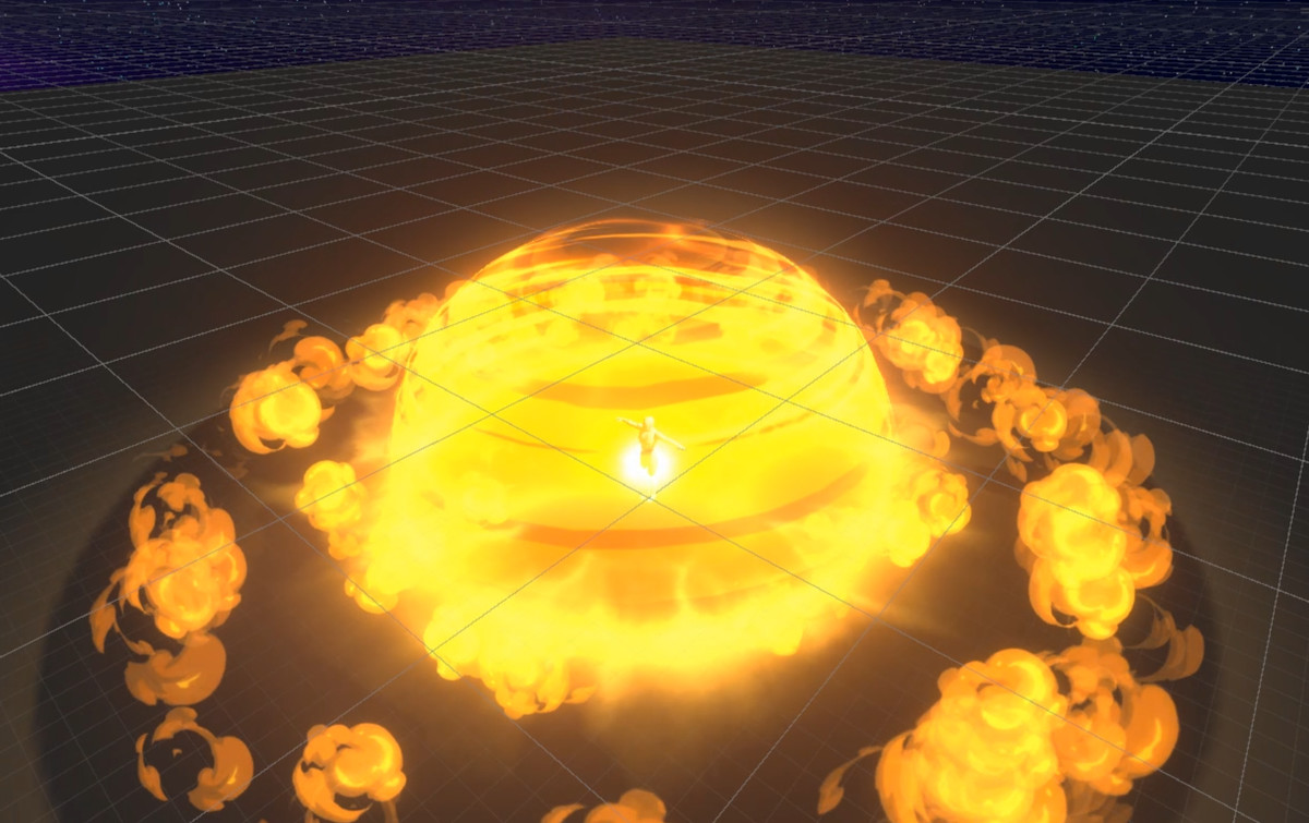 Game VFX - AOE Pack