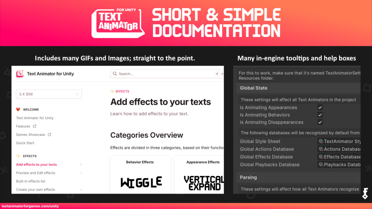 Text Animator for Unity | UI Toolkit and Text Mesh Pro