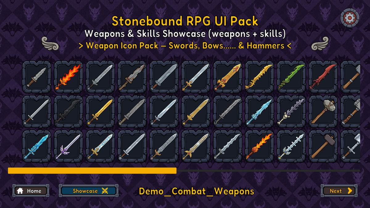 Stonebound RPG UI Pack