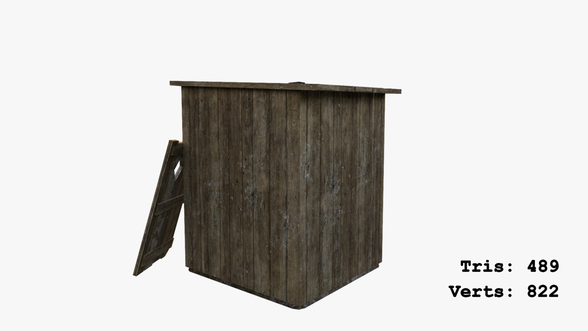 Abandoned Apocalyptic Buildings Mega Pack