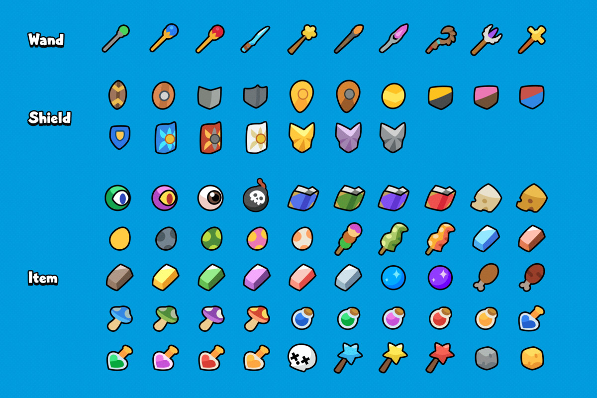 2D Minimal - Character Maker