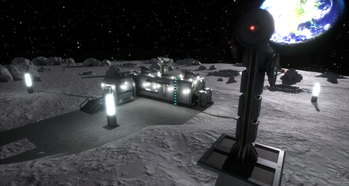 Moon Research Station