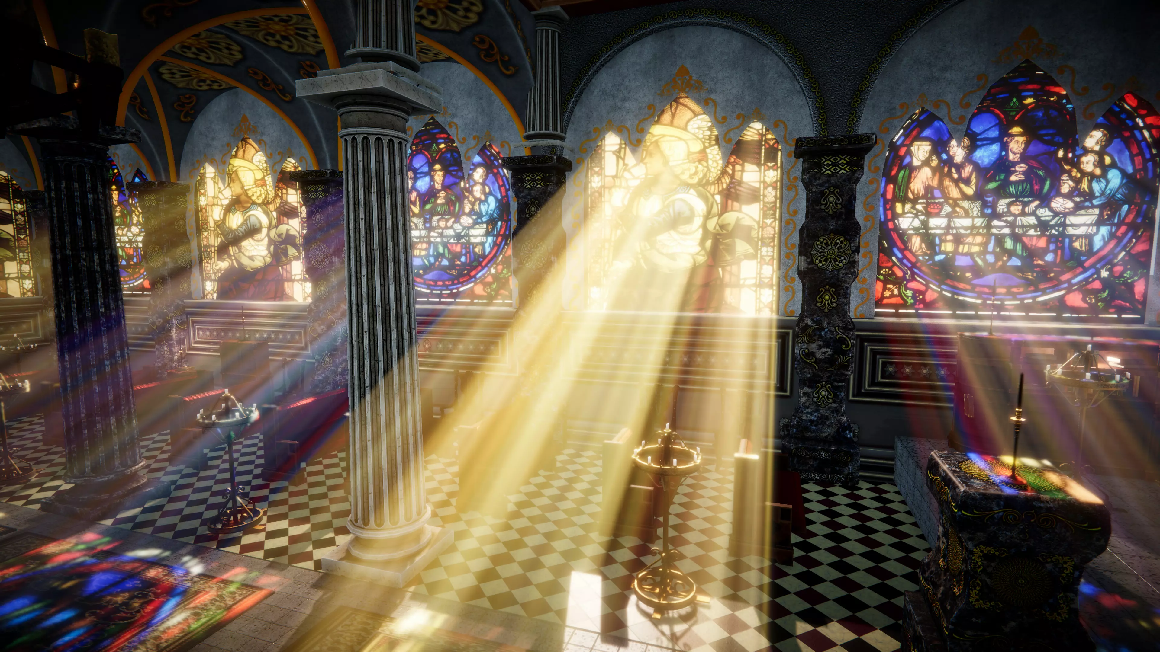 Volumetric Lights 2 Screenshot 2