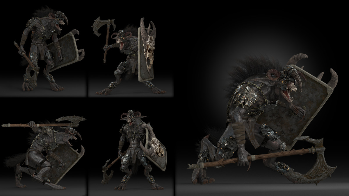 Shadow Brutal Warrior