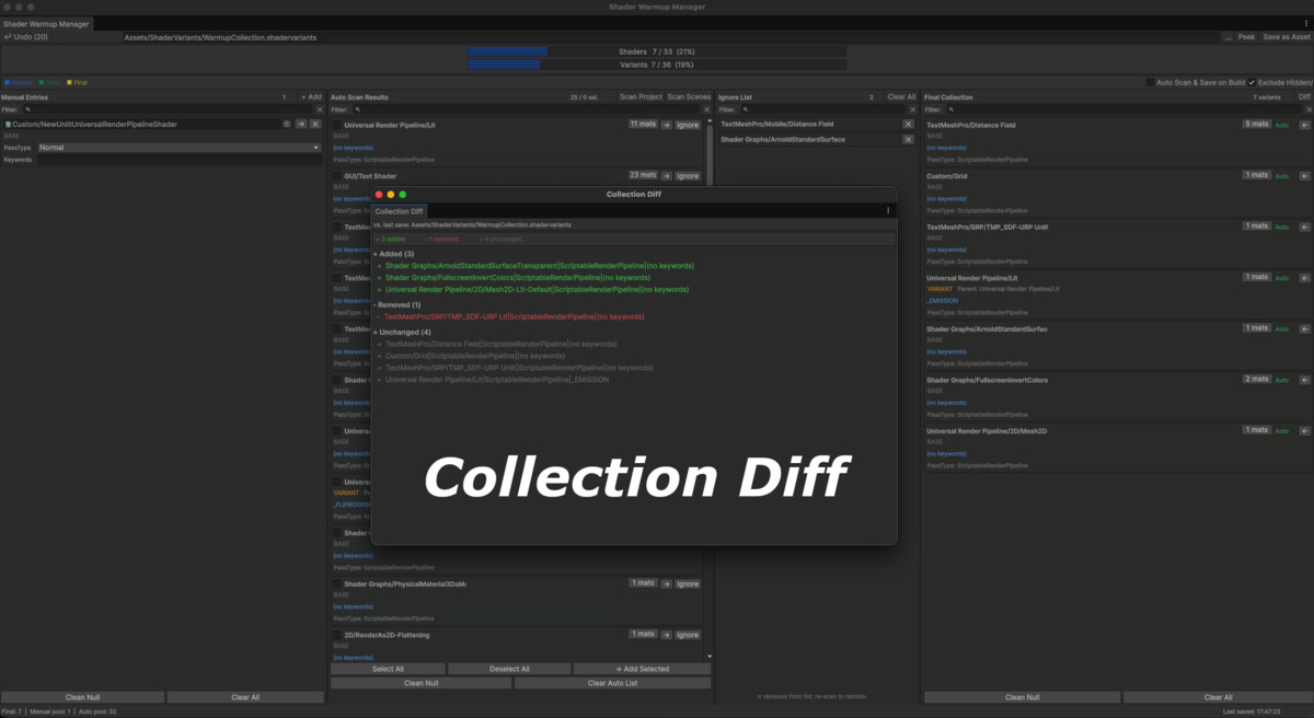 Ignite Pro - Shader Warm Up Manager