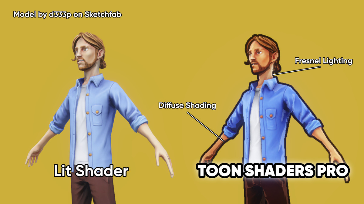 Toon Shaders Pro for URP