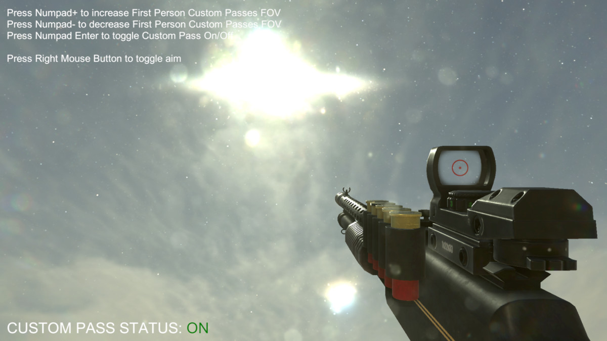 H_RenderObjects Custom Pass for HDRP