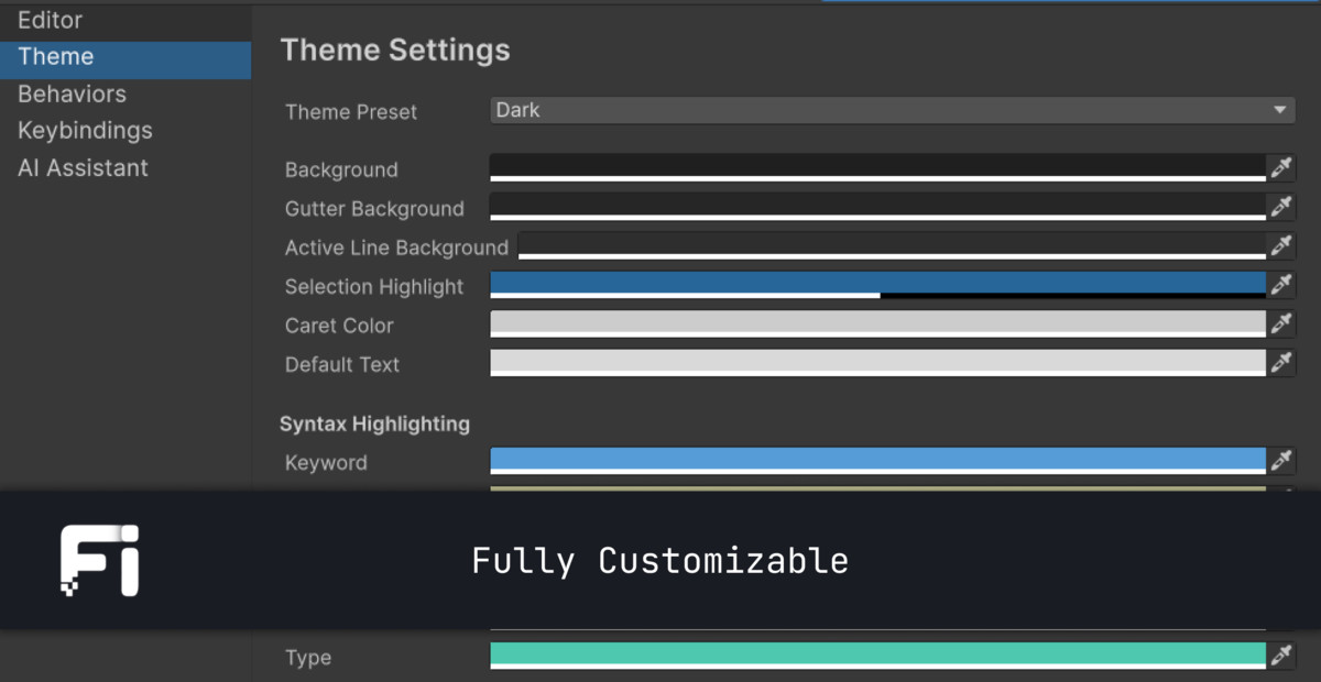 FuzzyIDE: Integrated Code & Terminal Environment