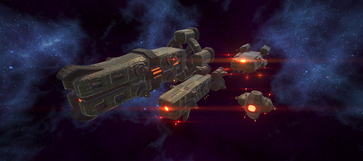 Alien Ships Collection 2