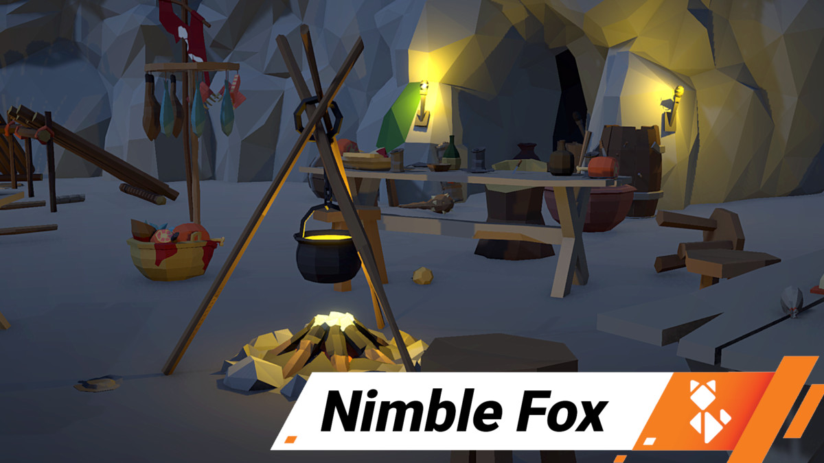 Forest Rivals - Low Poly Model Pack