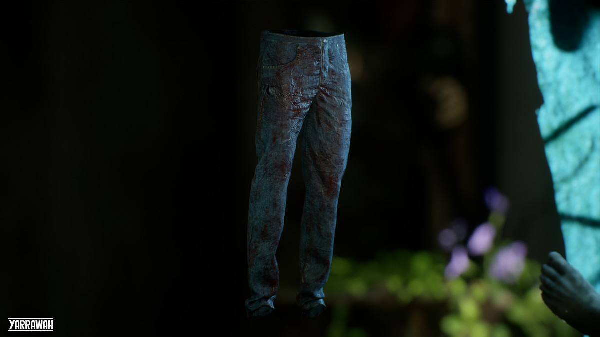 Zombie - Starved Male|URP-HDRP|