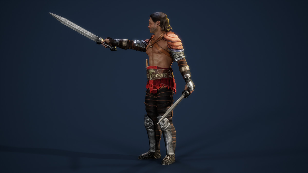 GANNICUS GLADIATOR