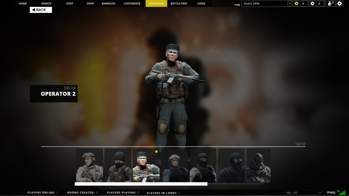 Player Selector - MFPS Addon