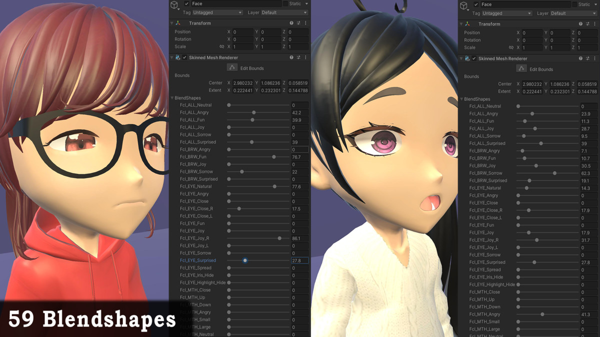 Cute Stylized Character Pack