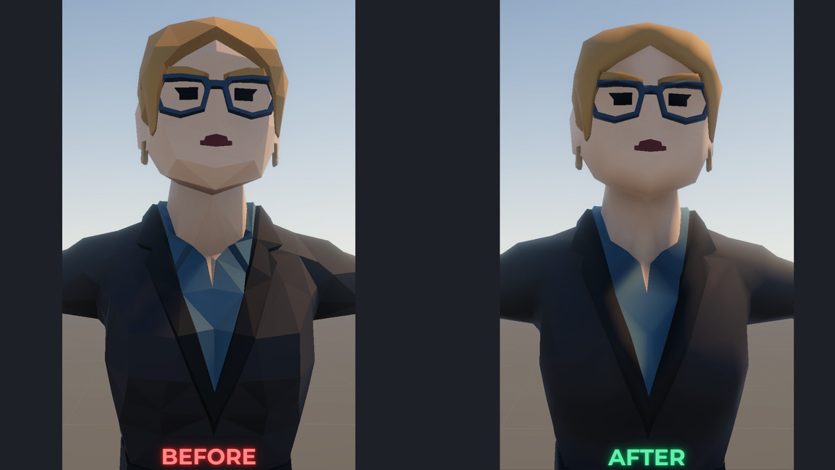 BT-Mesh Smoother Pro: Advanced Brush-Based Normal Smoothing Tool