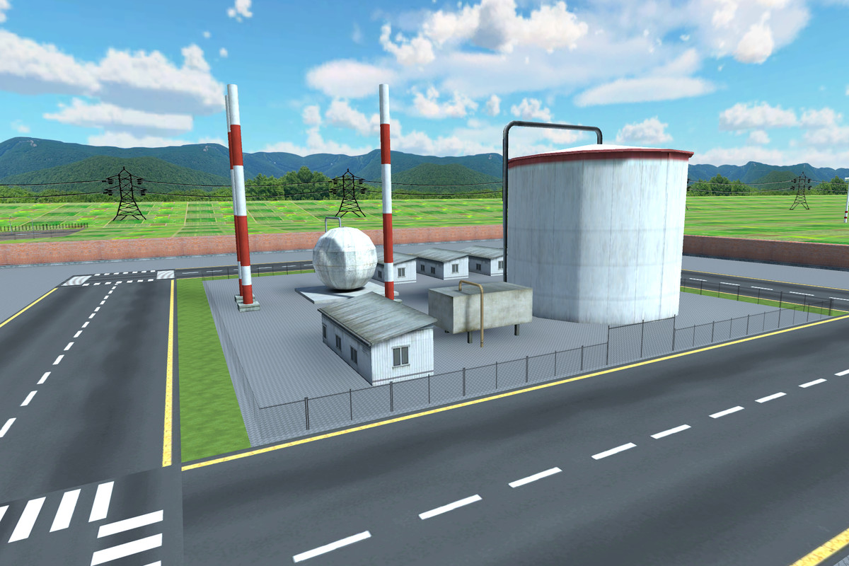 Mega Open World City Simulator Environment Pack Realistic city Transport Assets