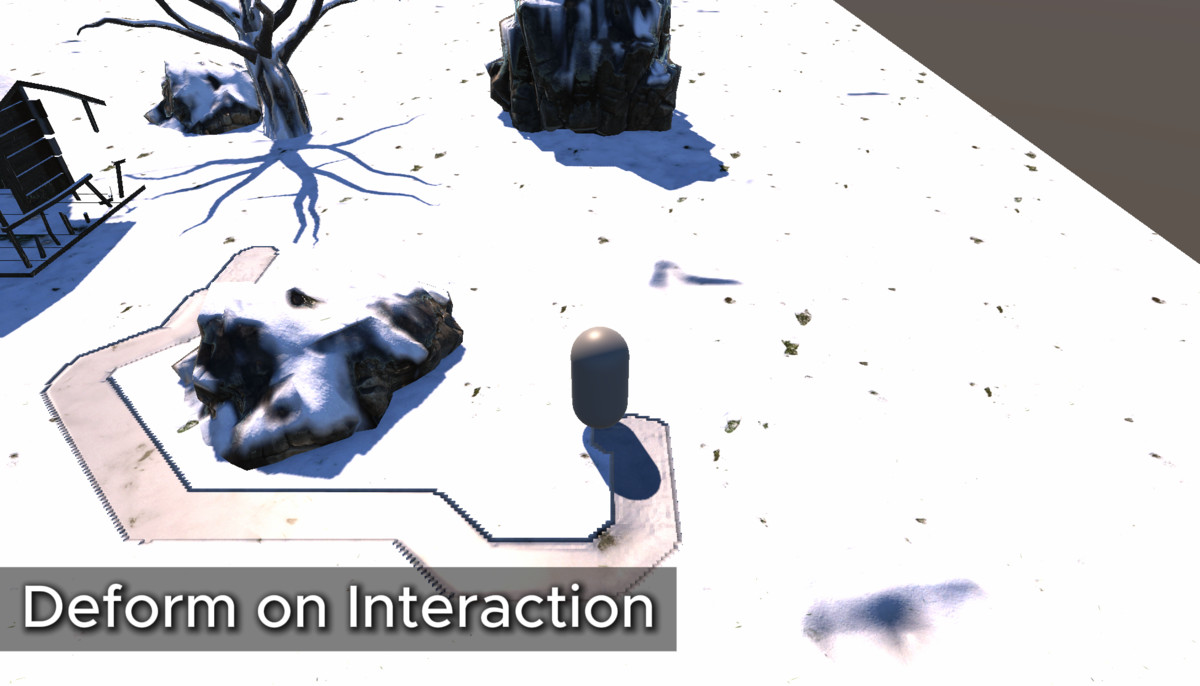 Instant Interactive Snow URP