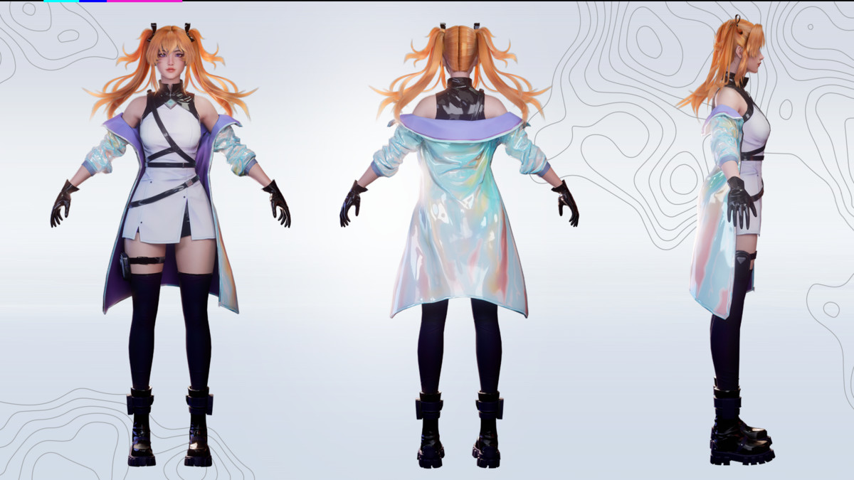 Cyber Shooter Girl Airi