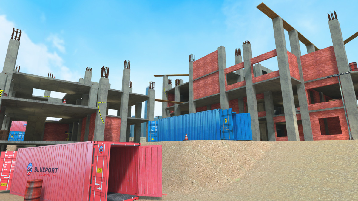 Stylized Construction Site – Game-Ready Modular Environment Pack